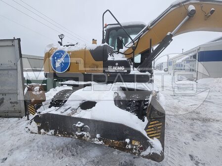 ТО экскаватора XCMG XE180WD - 2